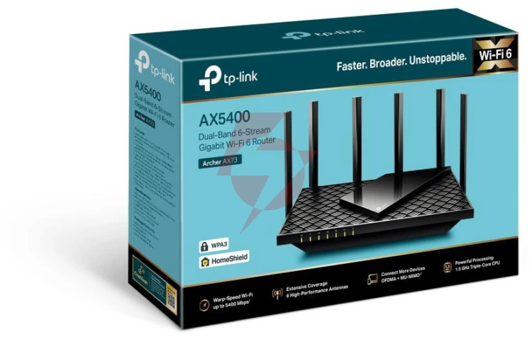 Router tp-link archer ax73 wi-fi 6 ax5400