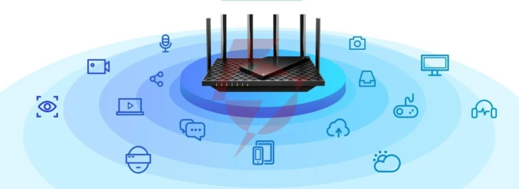 Router tp-link archer ax73 wi-fi 6 ax5400