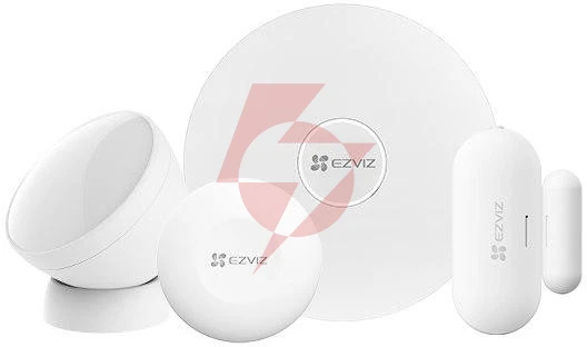 Zestaw home sensor kit ezviz b1 zigbee wifi 2 czujniki