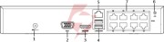 Rejestrator ip hilook nvr-108mh-d/8p(d) 8-kanałowy 5mp poe