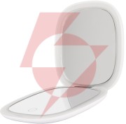 Lusterko kosmetyczne humanas hs-pm01 z podświetleniem led - biały