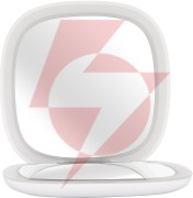 Lusterko kosmetyczne humanas hs-pm01 z podświetleniem led - biały