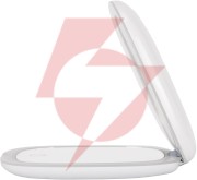 Lusterko kosmetyczne humanas hs-pm01 z podświetleniem led - biały