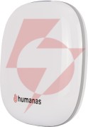 Lusterko kosmetyczne humanas hs-pm01 z podświetleniem led - biały
