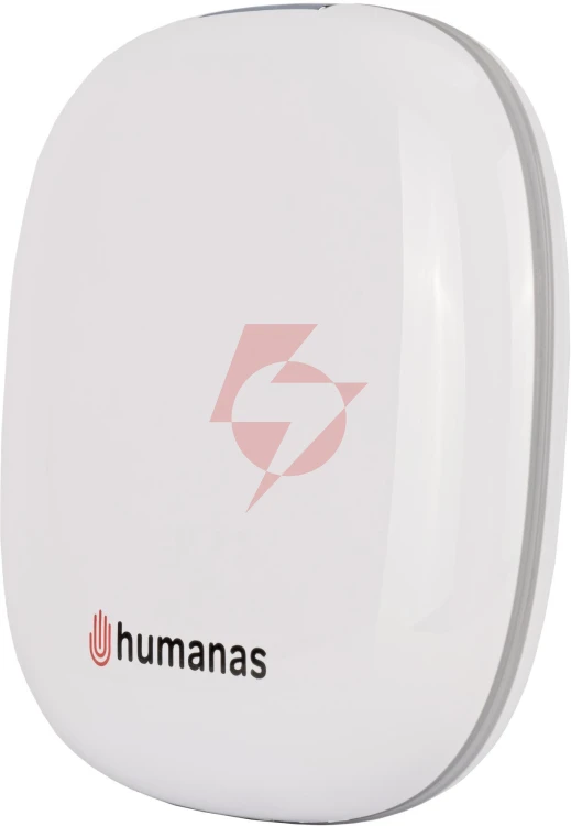 Lusterko kosmetyczne humanas hs-pm01 z podświetleniem led - biały
