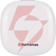Lusterko kosmetyczne humanas hs-pm01 z podświetleniem led - biały