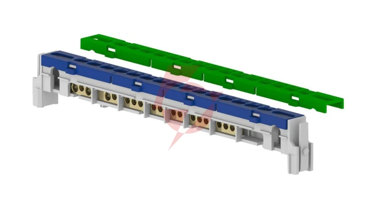 Zespół listwy MSF/Elegant 4x12 (1xkaseta, PE+N 20x10mm2+4x16mm2, 2xnakładka) 0928-04