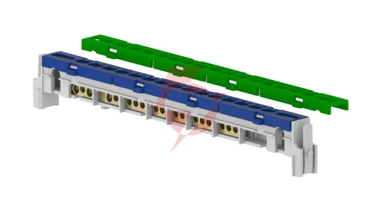 Zespół listwy MSF/Elegant 1x12 (1xkaseta, PE+N 10x10mm2+2x16mm2, 2xnakładka) 0928-01
