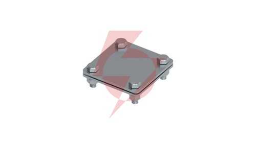Złącze uniwersalne 2-elem. 80x80 bednarka-bednarka stal ocynkowana galwanicznie 215.1 OC 21500101