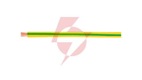 Przewód instalacyjny H07V-K (LgY) 6 żółto-zielony /100m/