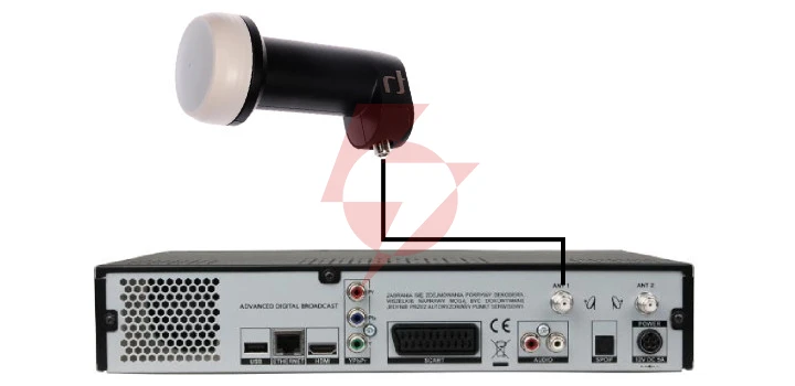Konwerter inverto single black ultra 