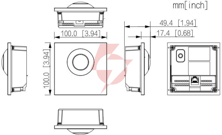 Moduł kamery dahua vto4202f-p-s3