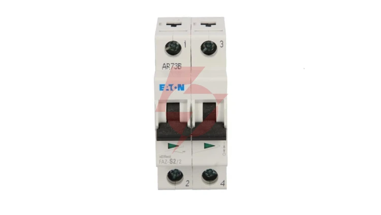 Wyłącznik nadprądowy 2P S 2A 15kA AC FAZ S2/2 278806