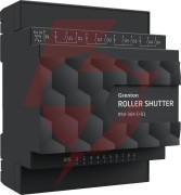 Moduł grenton roller shutter x4, din, tf-bus