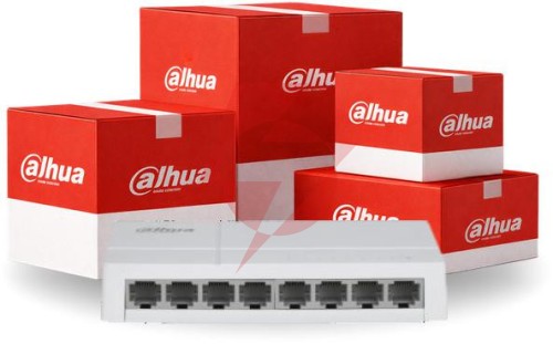 Switch dahua sf1008l opakowanie zbiorcze 5szt