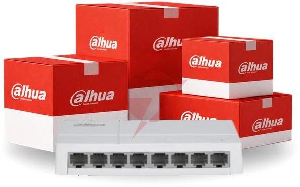 Switch dahua sf1008l opakowanie zbiorcze 5szt