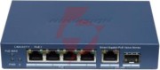 Switch hikvision ds-3e1506p-ei/m-4p1t1f(o-std)