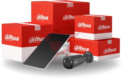 Zestaw dahua wifi panel kit/bf4ca-0210b/m0508 opakowanie zbiorcze 2 szt