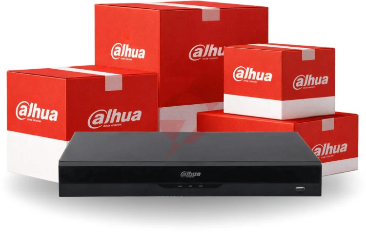 Rejestrator ip dahua nvr4208-8p-ei opakowanie zbiorcze 2 szt