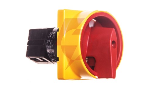 Łącznik krzywkowy 0-1 2P 10A do wbudowania TM-1-8291/E/SVB 045478