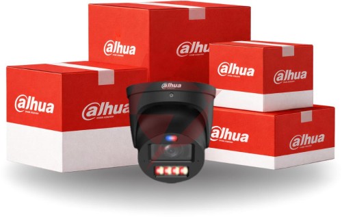 Kamera ip dahua ipc-hdw3649h-zas-pv-2712-pro-black opakowanie zbiorcze 2 szt