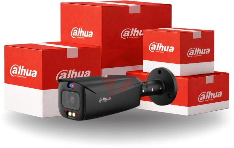 Kamera  dahua ipc-hfw3549t1-as-pv-0280b-s5-black opakowanie zbiorcze 2 szt