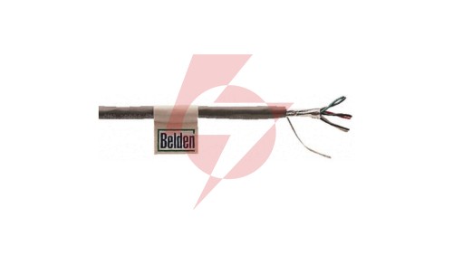Kabel do magistral szeregowych RS232 1x2x24AWG linka PVC szary BL-9501.00U305 /305m/