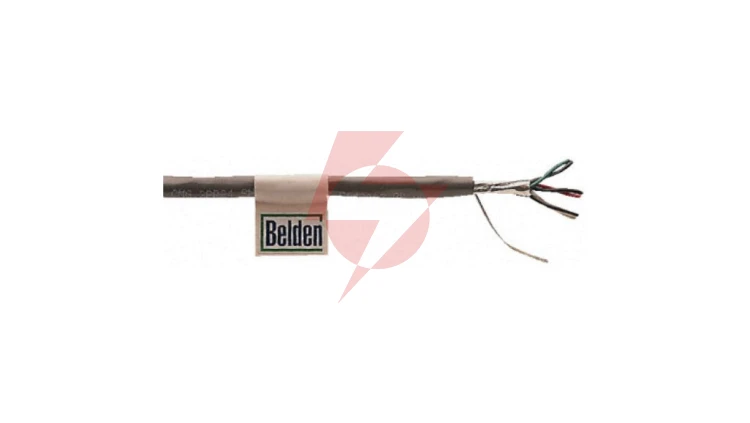 Kabel do magistral szeregowych RS232 1x2x24AWG linka PVC szary BL-9501.00U305 /305m/