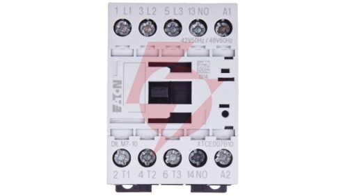 Stycznik mocy 7A 3P 42V AC 1Z 0R DILM7-10(42V50HZ,48V60HZ) 276546