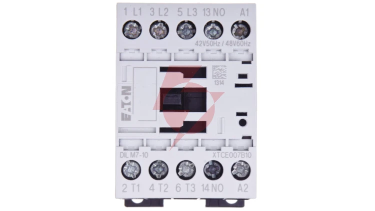 Stycznik mocy 7A 3P 42V AC 1Z 0R DILM7-10(42V50HZ,48V60HZ) 276546