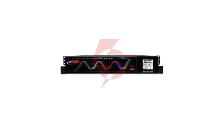 Zasilacz awaryjny UPS E3 Performance 800 RT, 800VA, 720W, 8x C13