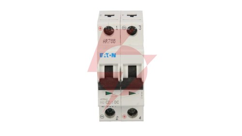 Wyłącznik nadprądowy 2P C 2A 10kA DC FAZ C2/2-DC 279134