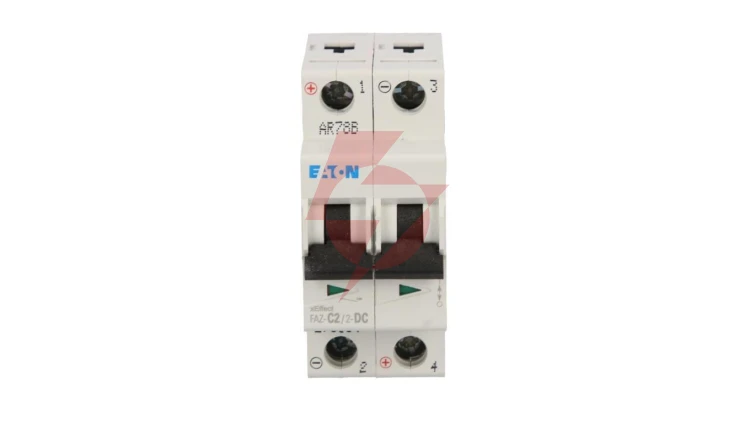 Wyłącznik nadprądowy 2P C 2A 10kA DC FAZ C2/2-DC 279134