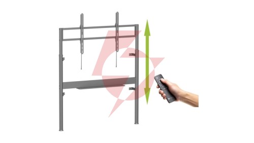 Uchwyt ścienno-podłogowy TV/LCD 60-110 do 120kg elektryczny