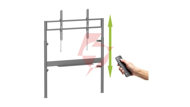 Uchwyt ścienno-podłogowy TV/LCD 60-110 do 120kg elektryczny