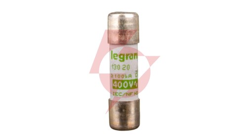 Wkładka bezpiecznikowa cylindryczna 10x38mm 20A aM 400V HPC 013020