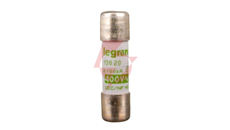 Wkładka bezpiecznikowa cylindryczna 10x38mm 20A aM 400V HPC 013020