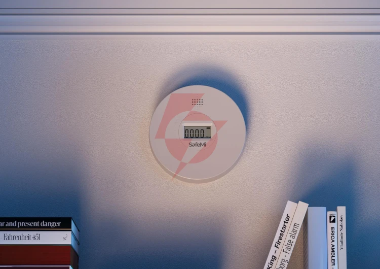 Safe mi czujnik tlenku węgla i dymu - b - 7 lat gwarancji shcs-10d