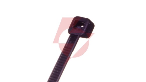 Opaska kablowa odporna na UV TKUV 20/5 czarna E01TK-01050101201 /100szt./