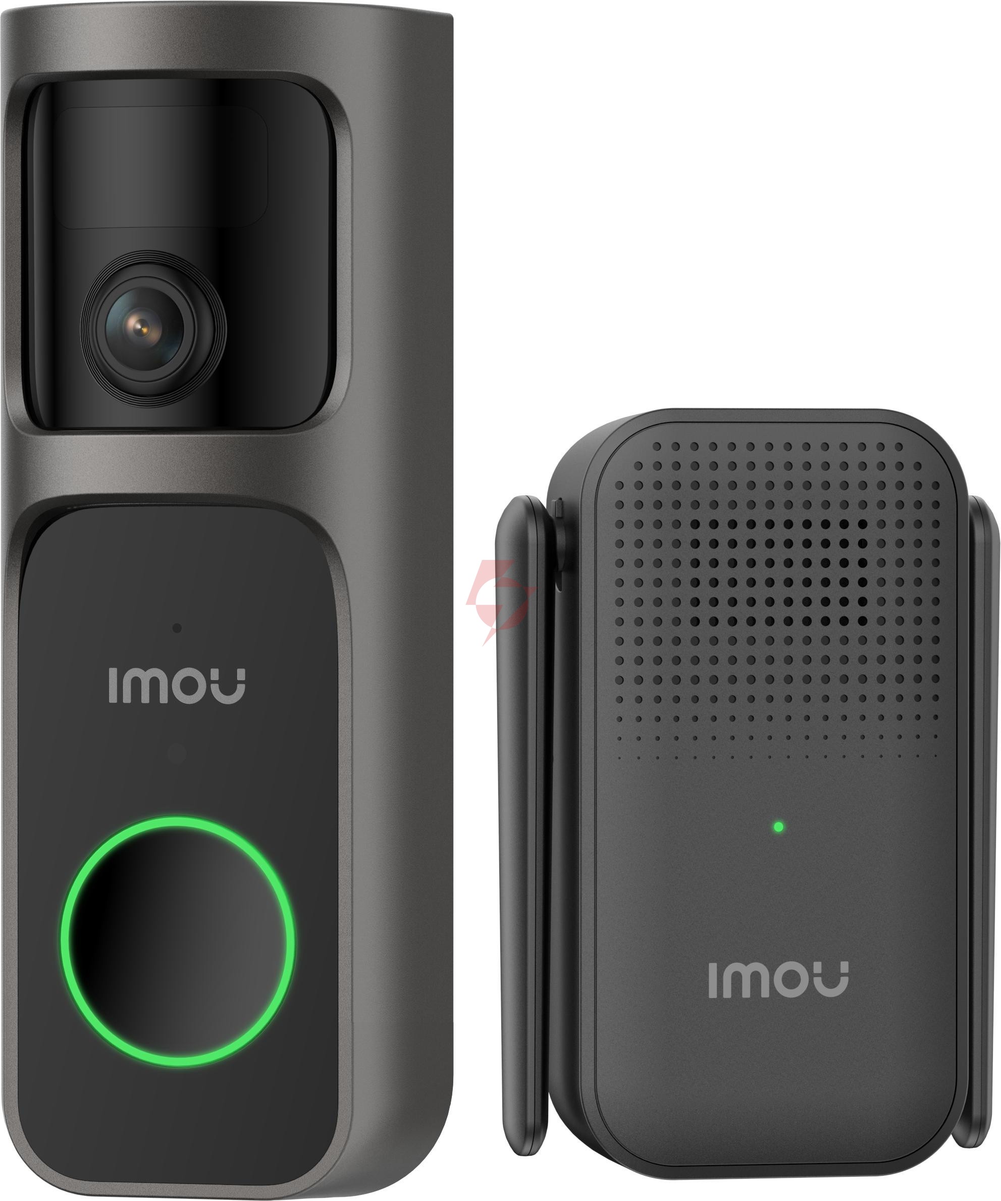 Dzwonek bezprzewodowy imou 3 kit 4mp