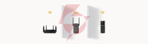 Dzwonek bezprzewodowy imou 3 kit 4mp
