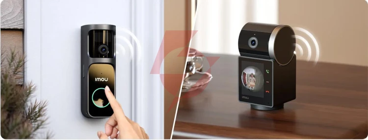 Dzwonek bezprzewodowy imou 3 kit 4mp
