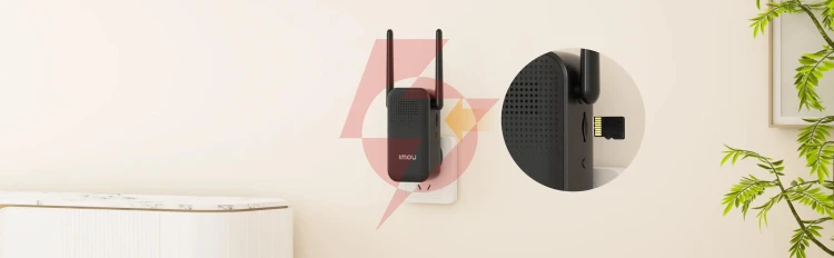 Dzwonek bezprzewodowy imou 3 kit 4mp