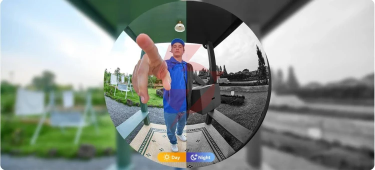 Dzwonek bezprzewodowy imou 3 kit 4mp