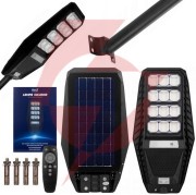 Lampa solarna volt polska pioneer 240 + panel 18w + 18.000mah + pilot