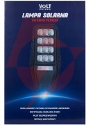 Lampa solarna volt polska pioneer 240 + panel 18w + 18.000mah + pilot