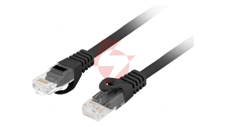 Patch cord U/UTP Cat: 6 RJ45 wtyk z obu stron linka Cu 15m PCU6-10CU-1500-BK
