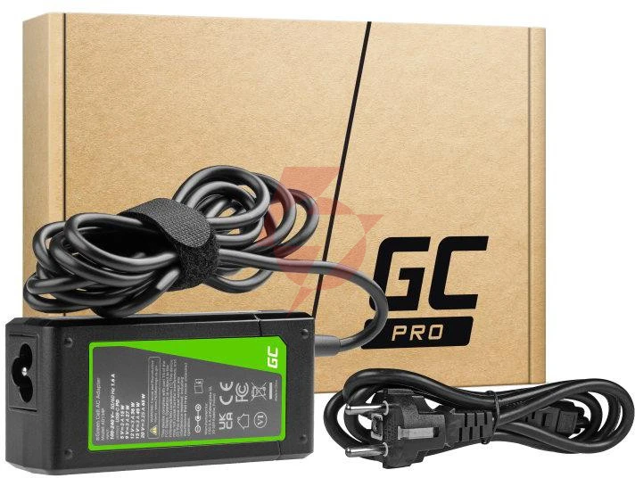 Zasilacz ładowarka do laptopa uniwersalna apple green cell pro ad134p 20v 3,25a 65w usb-c