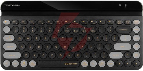 Klawiatura komputerowa a4tech fstyler fbk30 blackcurrant bluetooth 