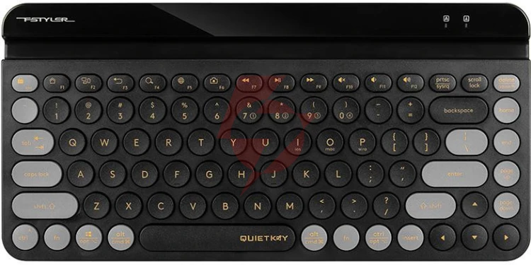 Klawiatura komputerowa a4tech fstyler fbk30 blackcurrant bluetooth 
